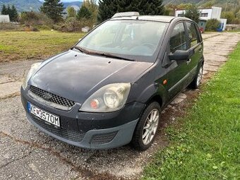 Ford fiesta 1,2 benzin, kod FUJA