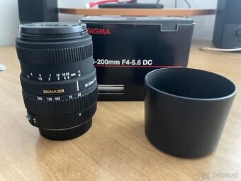 Sigma 55-200