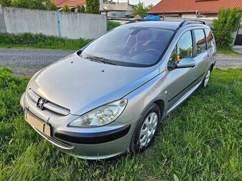 Predáme zachovalý Peugeot 307 Combi 1,4 diesel