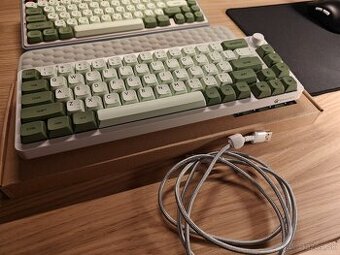 Gamakay LK67 - tichá mechanická klávesnica