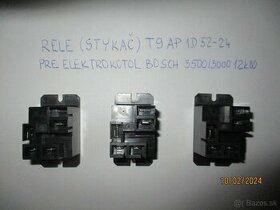 Predam Relé/stykač-termostat na Elektrokotol BOSCH