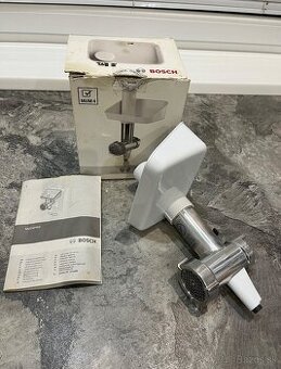 Mlynček na mäso Bosch MUZ4FW3 pre kuchynské roboty