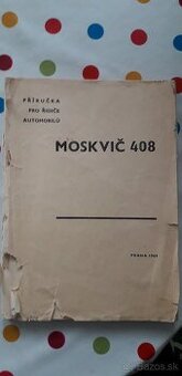 Zadné sklo Moskvič 408