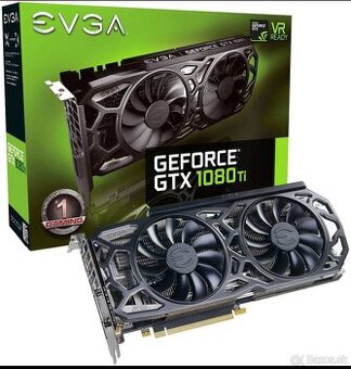 EVGA GeForce GTX 1080 Ti SC GAMING 11GB