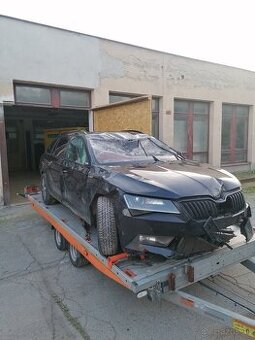 Škoda superb 3 - 2.0 tdi 140 kW - DSG