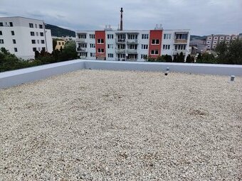 Hydroizolácie plochých striech, balkónov a terás