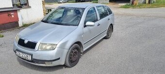 skoda fabia 1.2 LPG
