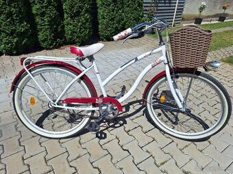 Vintage Liberty bicykel dámsky