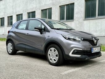 RENAULT CAPTUR 0,9 TCE 90k, benzín, manuál, 2019, 21 197 km