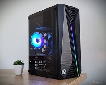Lacný PC aj na hry /RX 580 8GB + Ryzen 5 2400G a 16GB RAM/