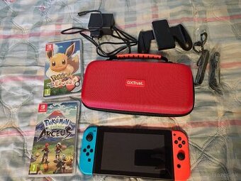Predám Nintendo switch V2