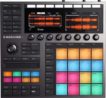 Predam groovebox NI Maschine+ Standalone