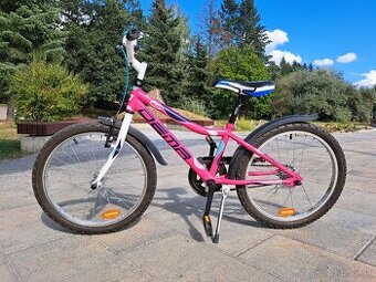Dievčenský bicykel Dema 24