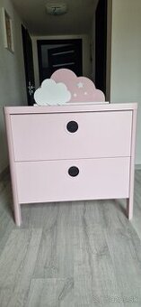 Detská komoda ikea
