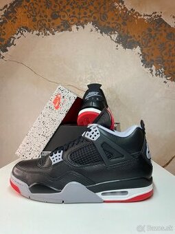 Jordan 4 Retro Bred Reimagined