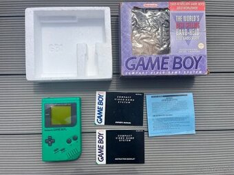 Nintendo Gameboy Play it loud Green
