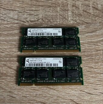DDR2 RAM 4GB 2X2GB 6400