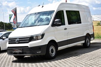 Dodávka Volkswagen Crafter 2.0 TDI 7_MIEST_4X4_SR_2019_DPH