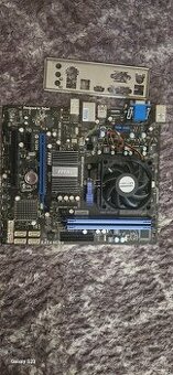 Základná doska + CPU + RAM