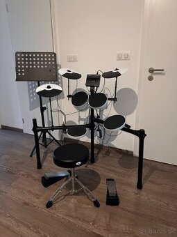 Predám elektronické bicie Roland TD-02K