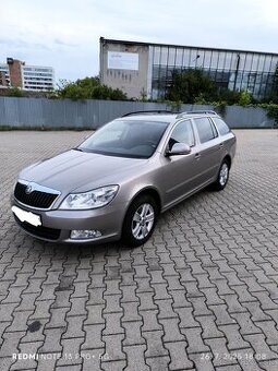 Škoda Octavia II, GreenLine 1.6 TDi
