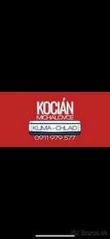 Klimatizacie Kocian Michalovce