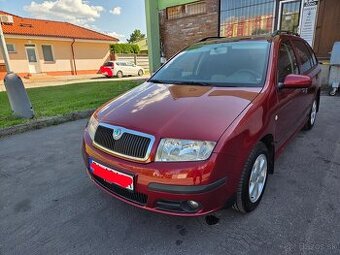 Skoda Fabia combi 1.4 16V benzin