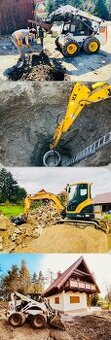 Ručné výkopové práce,búracie práce,sťahovanie,odvoz odpadu