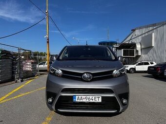 Toyota Proace Verso na predaj, 8 miestna automatic 180 koní