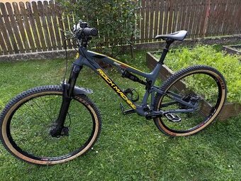 Celoodpruženy bicykel Rock machine veľ. L
