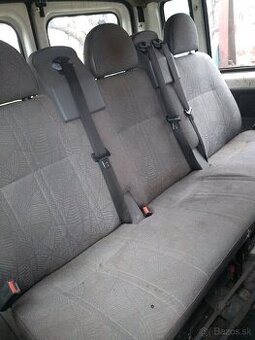 Sedačky Ford Transit