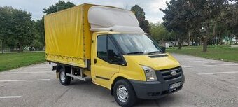 Ford Tranzit valník 2.4.TDCI  plachta