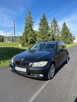 Predám BMW E91 320d