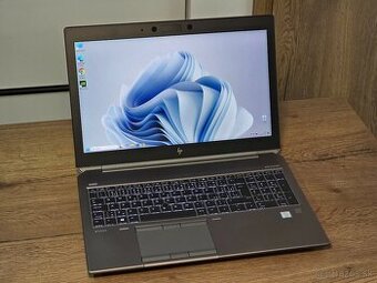 Hp Zbook 15 G6 mobile workstation, top stav+ darcek