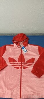 Bunda zn.adidas veľkosť M/L len 15 euro. NOVÁ