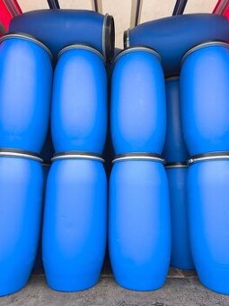 Kvalitné potravinárske 150l plastové sudy IBC kontajner