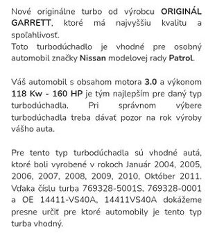 turbo nissan