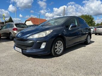 Peugeot 308 1.6 HDi diesel, 80kW, MT/6, rok:08.2008.