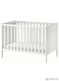 Predám detskú postieľku SUNDVIK od IKEA
