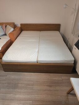 Manzelska postel 160x200cm