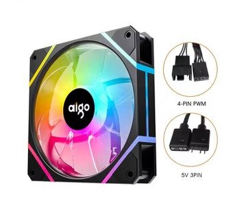 Ventilátory Aigo do PC 120mm