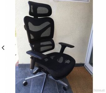 ERGONOMICKÁ KANCELÁRSKA STOLIČKA / KANCELÁRSKE KRESLO
