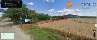 INVESTIČNÁ PRÍLEŽITOSŤ – pozemok v atraktívnej lokalite Nitr