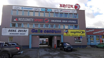 Obchodný priestor.