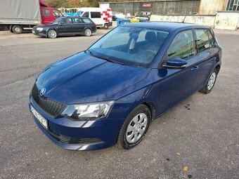 Predám Škoda Fabia 3, 1.0 MPI 44kw