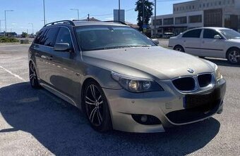 ROZPREDAM BMW e61 530d 160kw