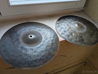 predám Meinl Byzance Extra dry medium Hi-Hat 14"