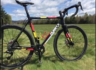 Carbon gravel bikePLANETX