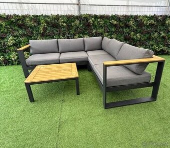 Rohová sedacia súprava 005