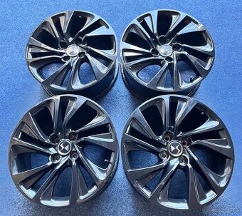 4x108 R17 originál alu Citroën DS4 C4 + senzory tlaku